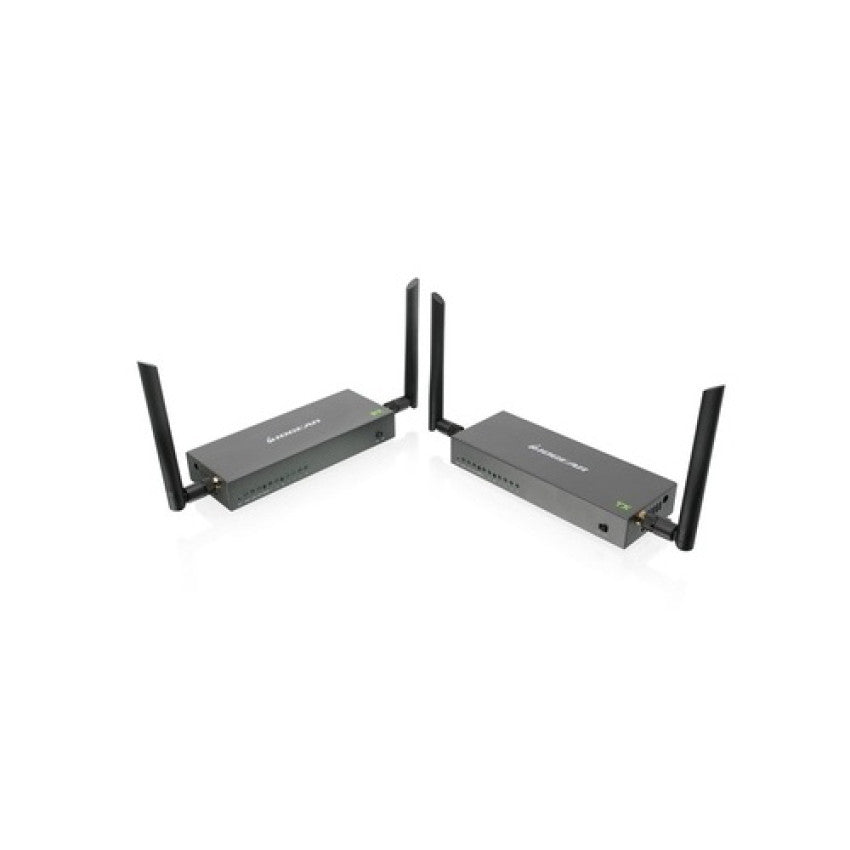 Iogear Long Range Wireless 4k Video Transmitter & Receiver Kit (GWLRSSKIT4K)