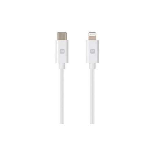 Monoprice Usb-c To Lightning_mfi Certified_3ft_white (38383)