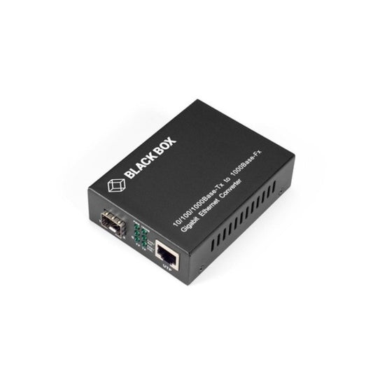 Black Box Media Converter 10/100/1000 Ethernet Sfp (LGC210AR2)