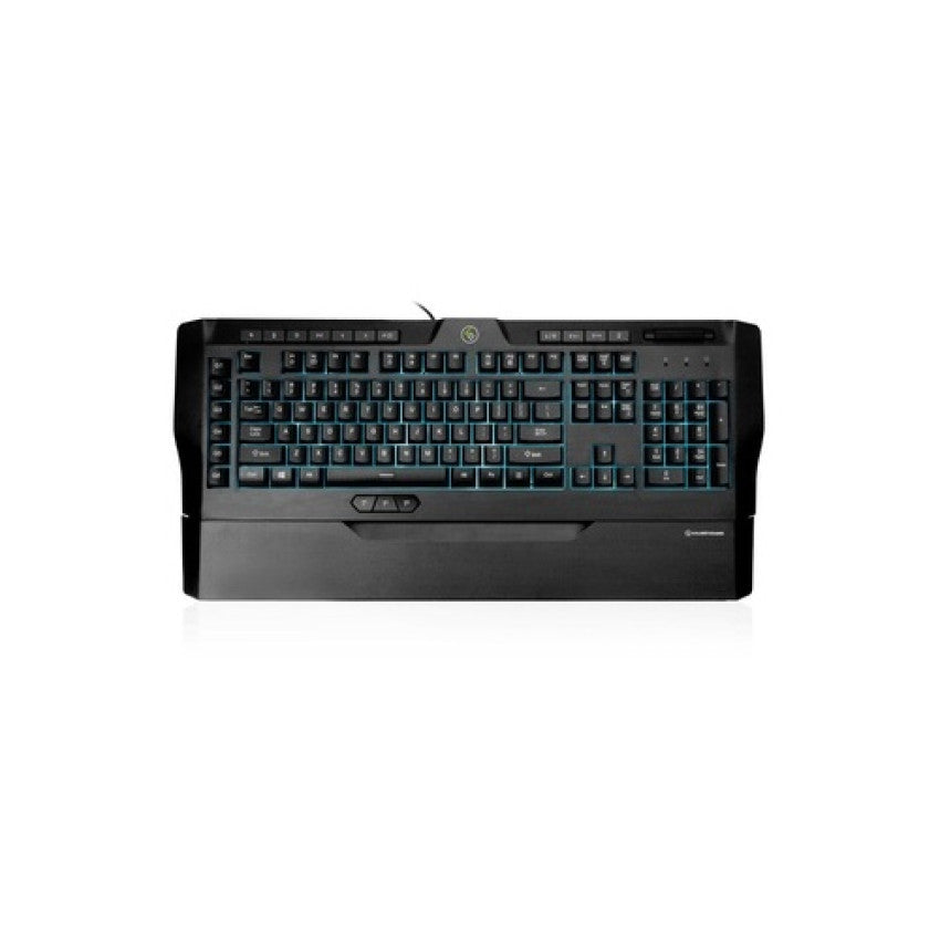 Iogear Kg Ikon Ii Gaming Keyboard, Dedicated Macro Keys & Media Controls (GKB705)