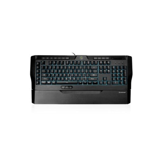 Iogear Kg Ikon Ii Gaming Keyboard, Dedicated Macro Keys & Media Controls (GKB705)