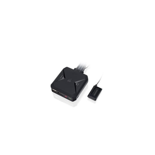 Iogear 2-port 4k Kvm Switch With Displayport, Usb-c And Audio (GCS82DPC)