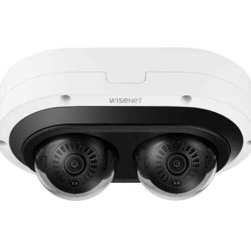 Hanwha Vision 4mp X 2, Ir Outdoor Dome (PNM7082RVD)