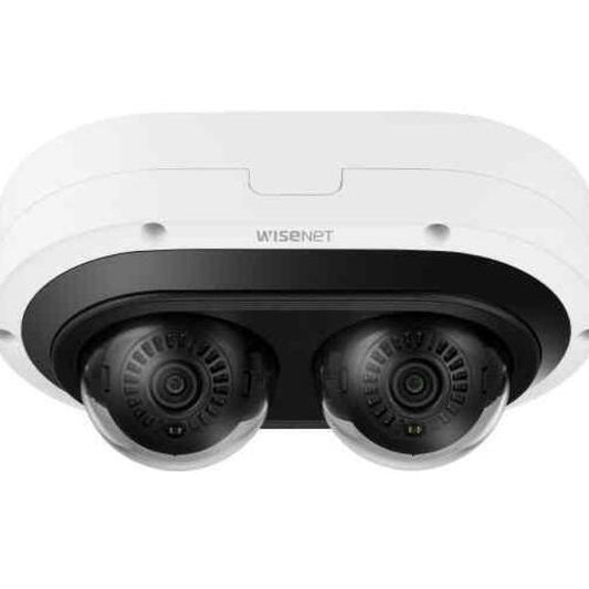 Hanwha Vision 4mp X 2, Ir Outdoor Dome (PNM7082RVD)