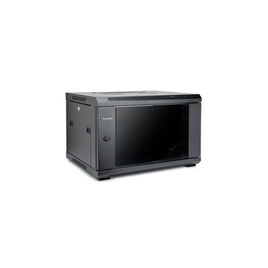 Rocstor Solidrack 6u Rack Enclosure - Black (Y10E001B1)