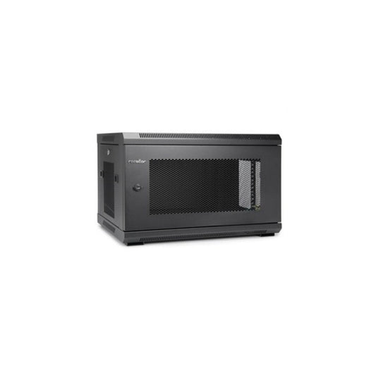 Rocstor Solidrack 6u Rack Vented Enclosure-black (Y10E004B1)