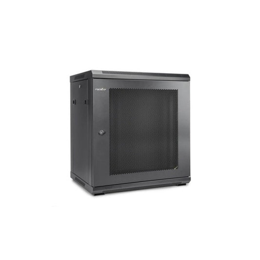 Rocstor Solidrack 12u Rack Vented Enclosure-blk (Y10E006B1)