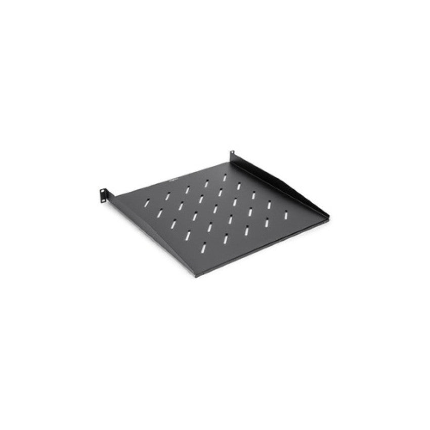 Rocstor 1u Rack Vented Shelf - Black (Y10E019B1)