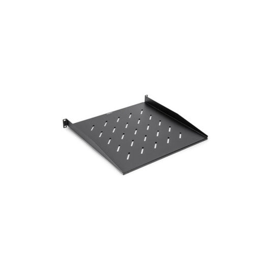 Rocstor 1u Rack Vented Shelf - Black (Y10E019B1)