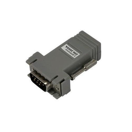Lantronix Accessory, Rj45 To Db9m Dce Adapter, Slc, Edsxpr, Edsxps, Connection To Db9f Dte (ACC200.2069A)