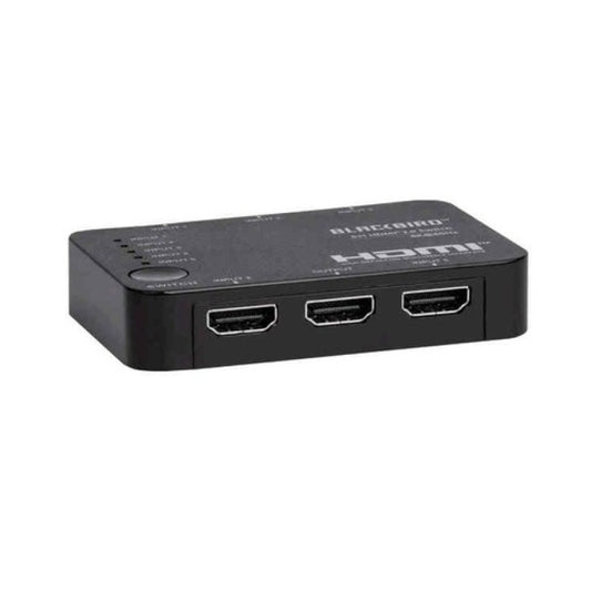 Monoprice Blackbird 4k 5x1 Hdmi 2.0 Switch_ Hdr_ 18g_ Hdcp 2.2_ 4k@60hz (42270)