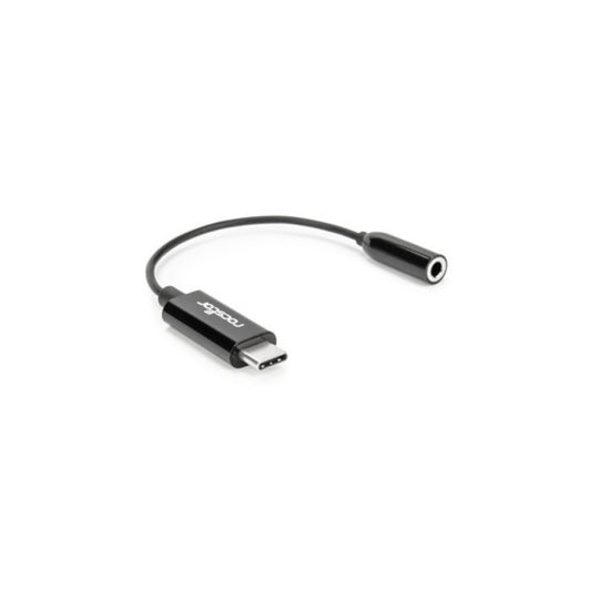 Rocstor Usb-c To 3.5mm Audio Adapter -24-bit Dac (Y10A244B1)