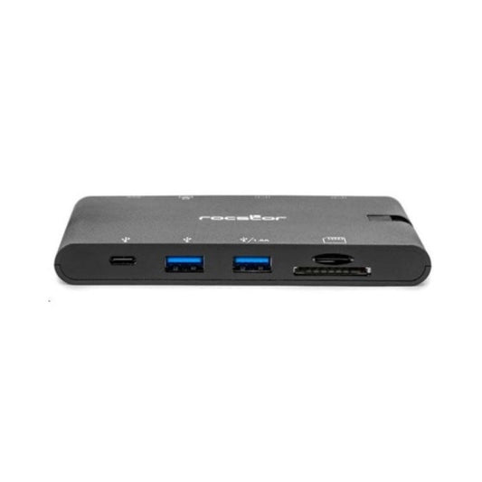 Rocstor Usb-c Multiport Adapter-usb-c Dock (Y10A263B1)