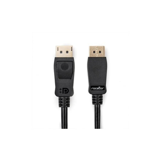 Rocstor Displayport 1.4 Cable - 6ft (1.8m) (Y10C282B1)