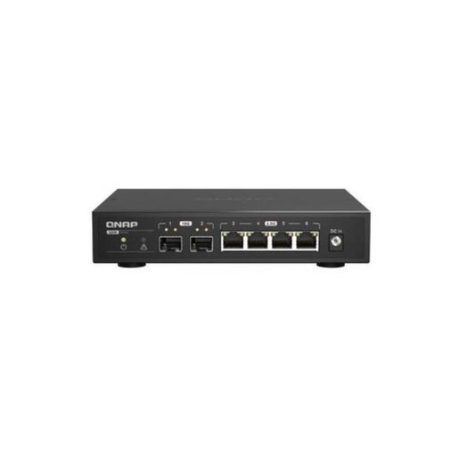 QNap Desktop Qsw-2104-2s-us, Unmanaged Switch, 4 P (QSW21042SAUS)