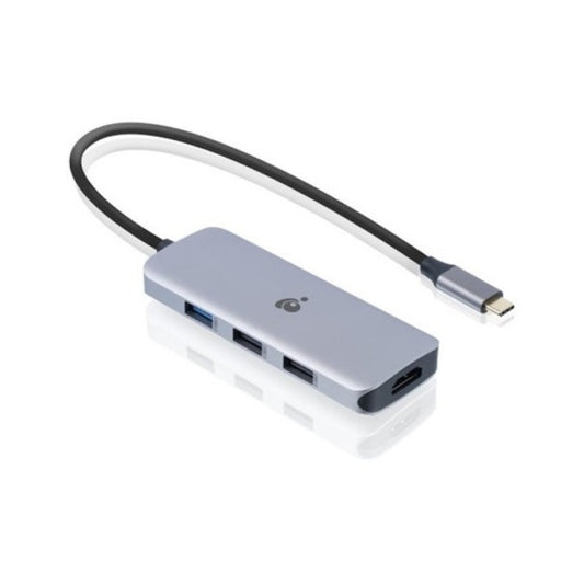 Iogear Usb-c Nano Dock Pro, 8k, 2 Hdmi, 3 Usb-a, 13 Inch Cable, 100w, (GUD3C8K2P)