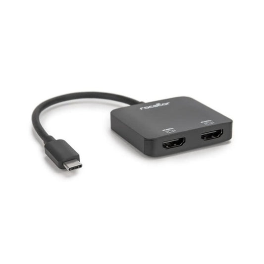 Rocstor Usb-c To Dual Hdmi Multi Monitor Adapter (Y10A203B1)
