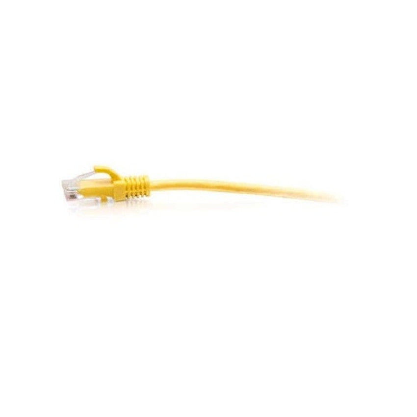 C2G 7ft Cat6a Yellow Slim Ethernet (C2G30170)