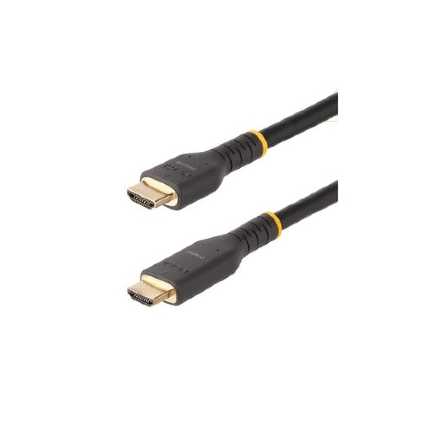 StarTech 23ft Active Hdmi Cable - Hdmi 2.0 4k 60hz Uhd - Rugged Hdmi Cord W/ Aramid Fiber - Durable High Speed Hdmi Cable W/ Ethernet - Heavy-duty (RH2A7MHDMICABLE)