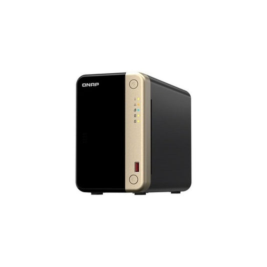 QNap Ts-264 2-bay High-performance Desktop Nas. Intel 4c/4t Processor, Burst Up To 2.9ghz With 8gb Ddr4 Ram On-board, 2 X 2.5gbe, 2 X M.2 2280 Pcie Ge (TS2648GUS)
