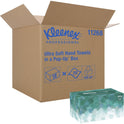 Kleenex Ultra Soft Hand Towels, POP-UP Box, 1-Ply, 8.9 x 10, White, 70/Box, 18 Boxes/Carton (11268CT)