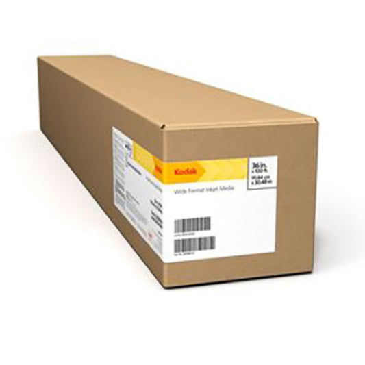 Kodak 084-00140A Inkjet Smooth Fine Art Paper / 315g / 24 in x 50 ft