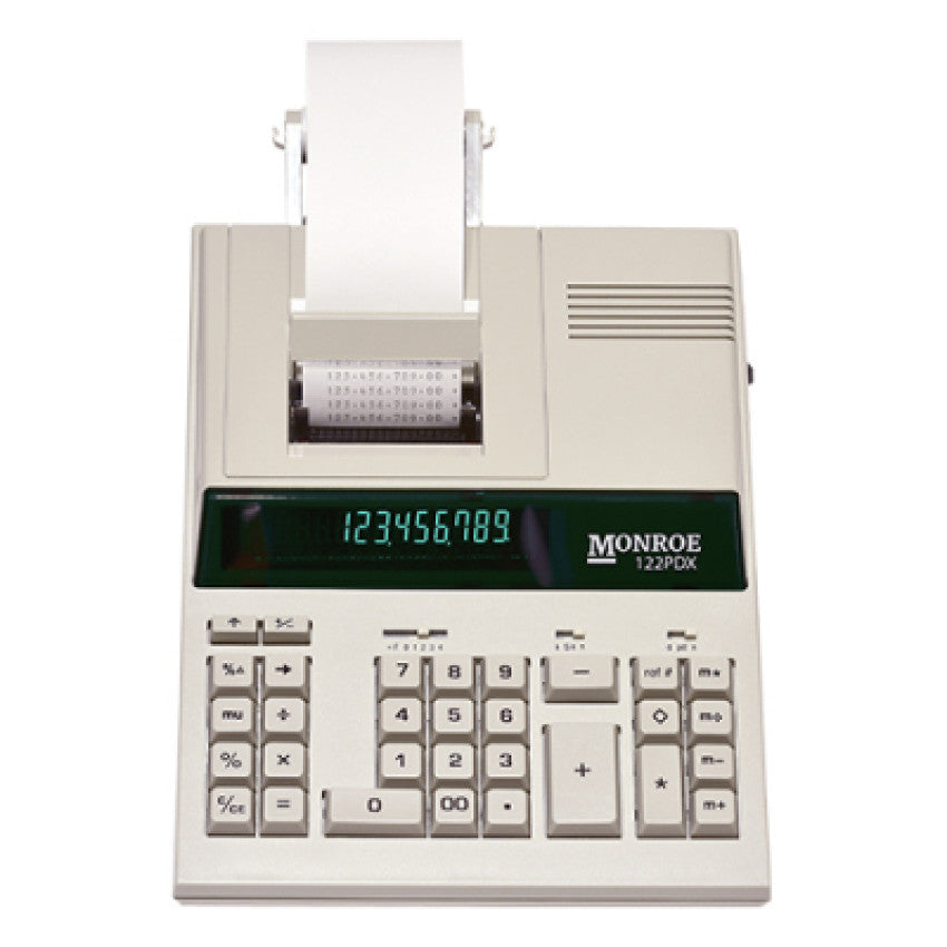 Monroe 122PDX Calculators