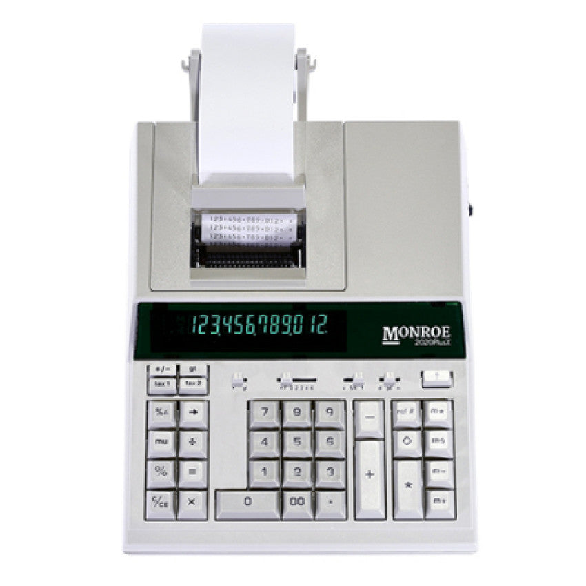 Monroe 2020PLX Calculators