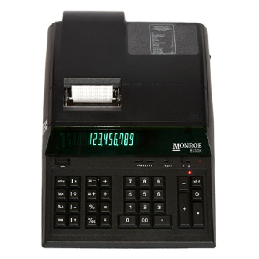 Monroe 8130XB Calculators