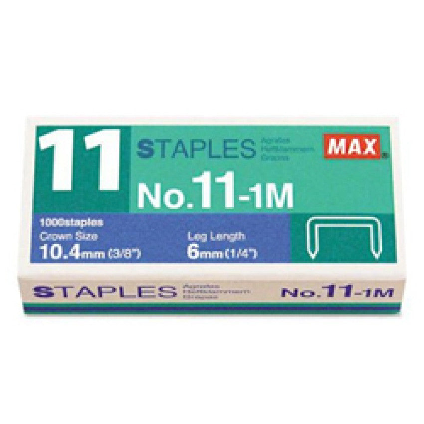 Max USA 111M Staples