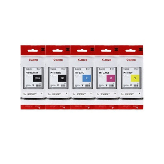 Canon PFI-030 Ink Tank Set