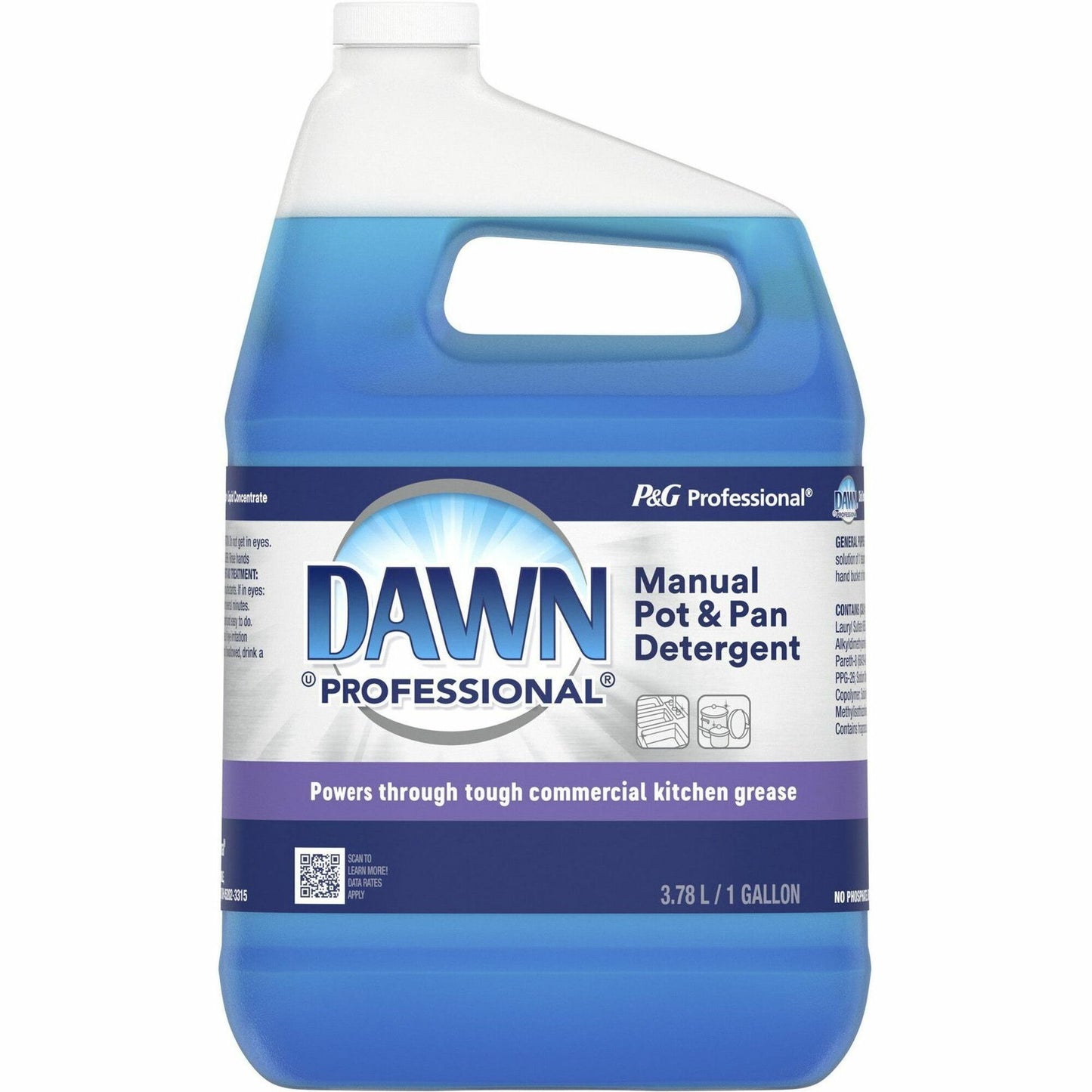 Dawn Manual Pot/Pan Dish Detergent, Original (57445EA)