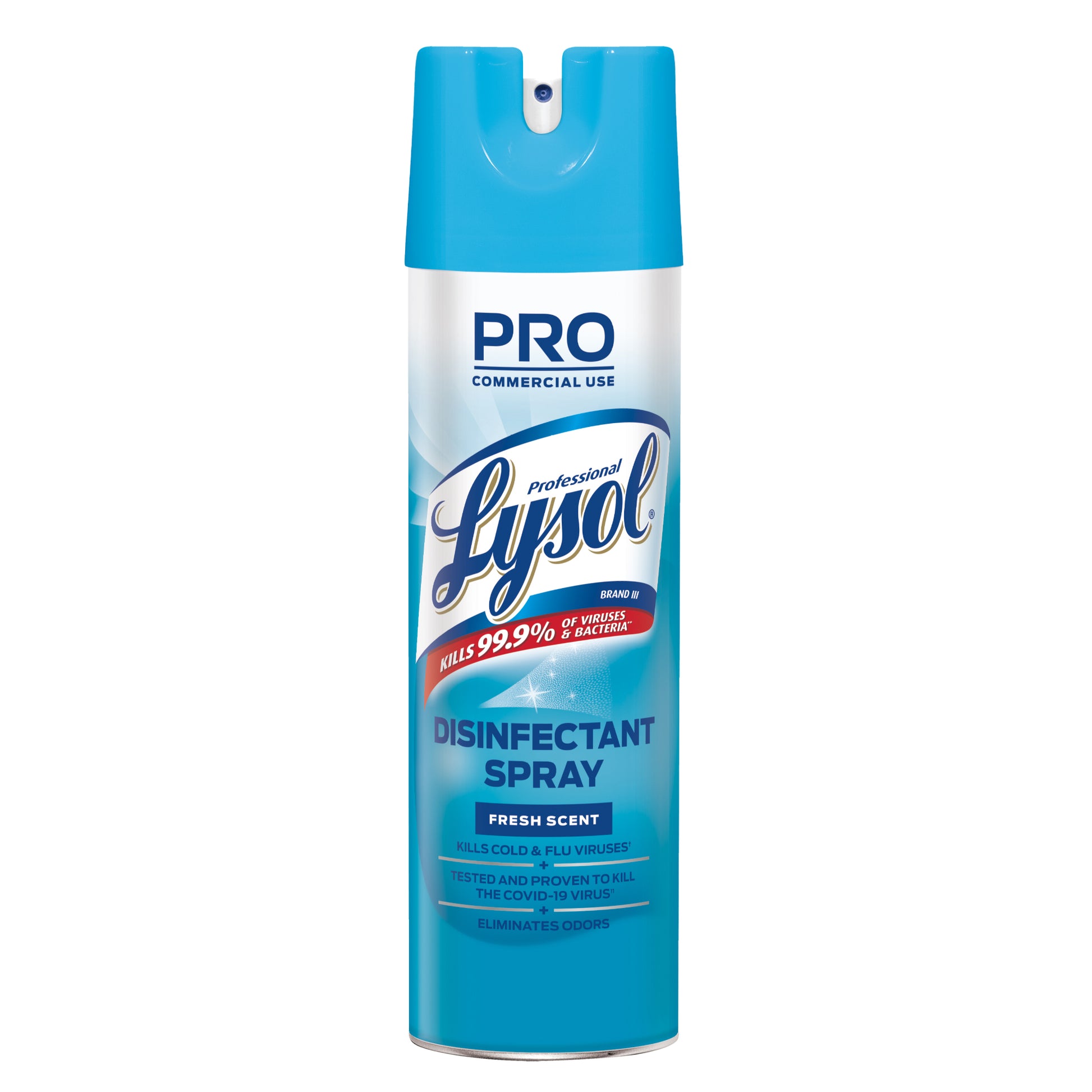 Lysol Disinfectant Spray, Fresh, 19 oz Aerosol Spray (04675EA)