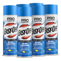 EASY-OFF Fume Free Max Oven Cleaner, Foam, Lemon, 24 oz Aerosol Spray, 6/Carton (85260)