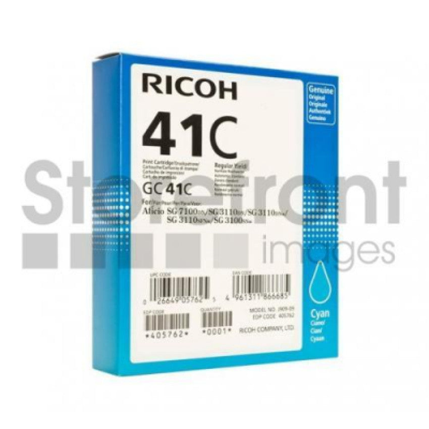 Ricoh 405762 Ink Cartridges
