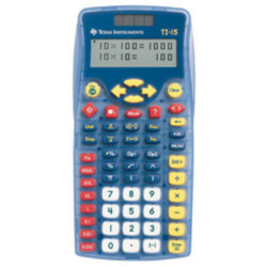 Texas Instruments TI15TK Calculators