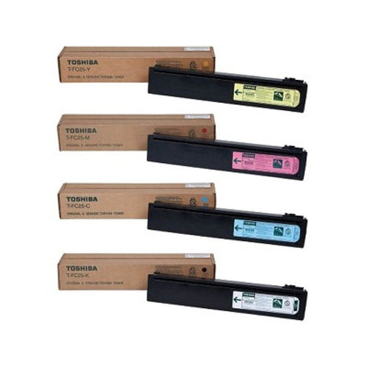 Toshiba TFC25 Toner Cartridge Set