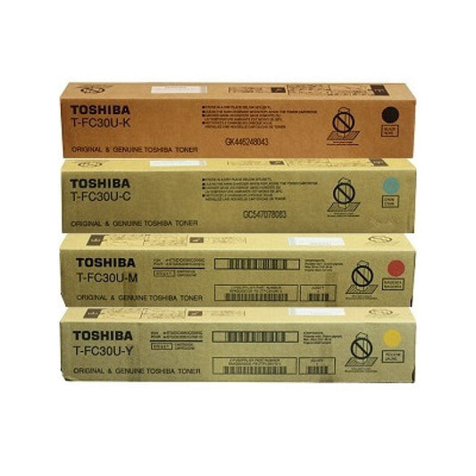Toshiba TFC30 Toner Cartridge Set