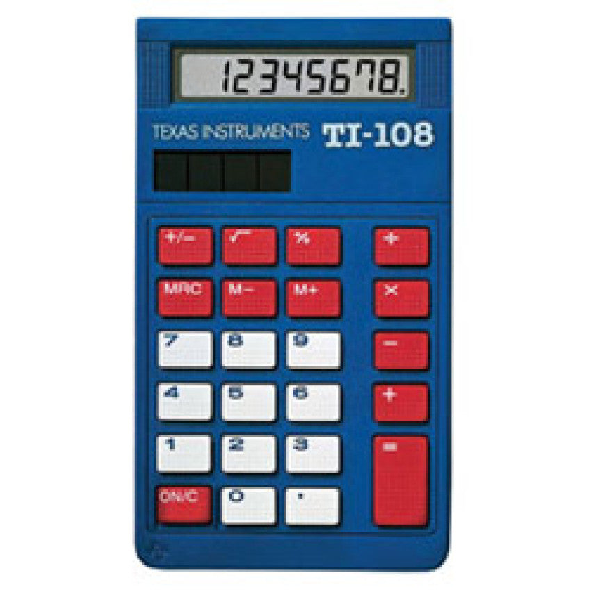 Texas Instruments TI108TK Calculators