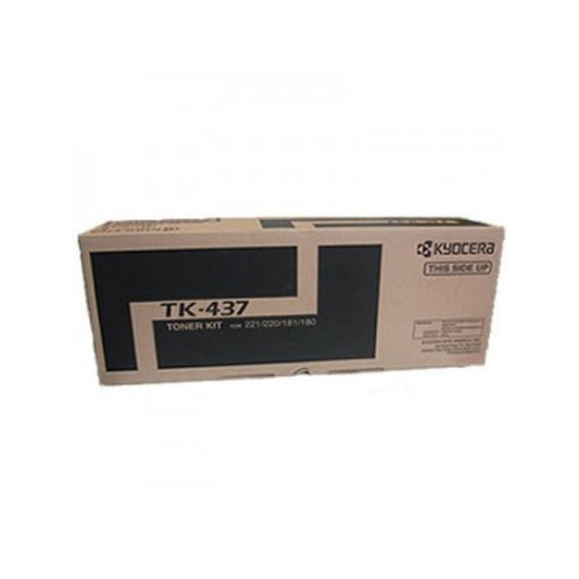 Kyocera TK437 Black Toner Cartridge