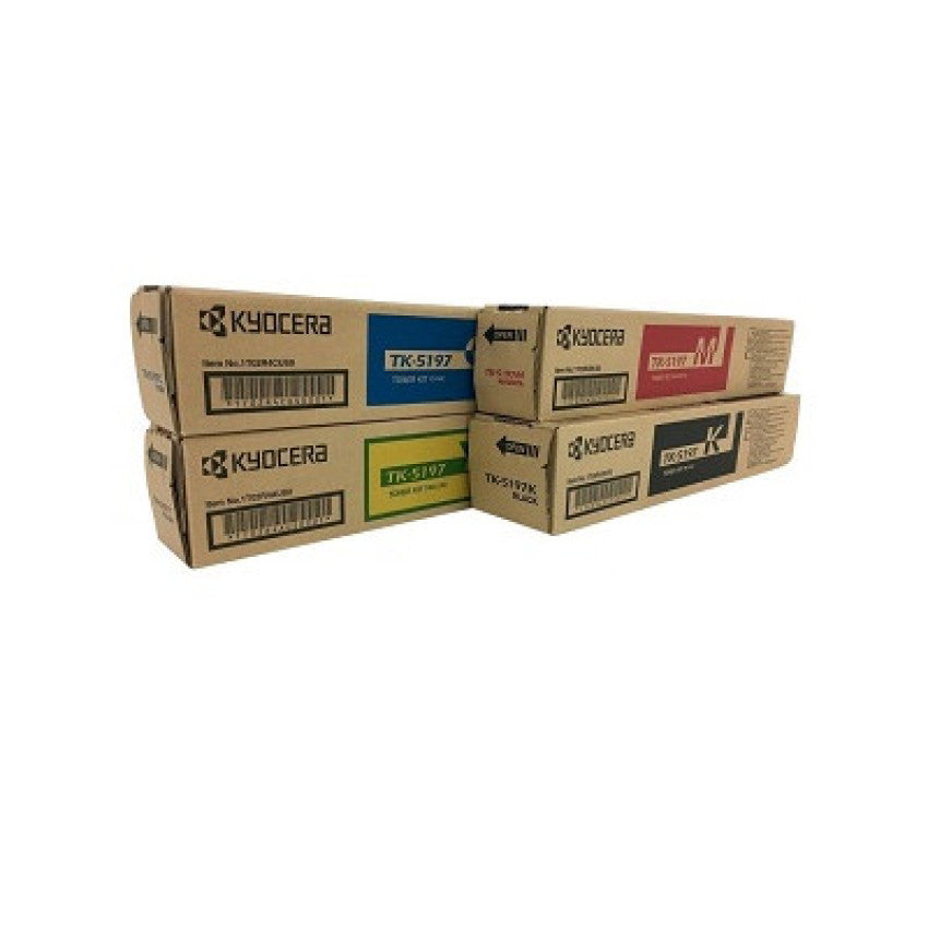 Kyocera TK5197 Toner Cartridge Set