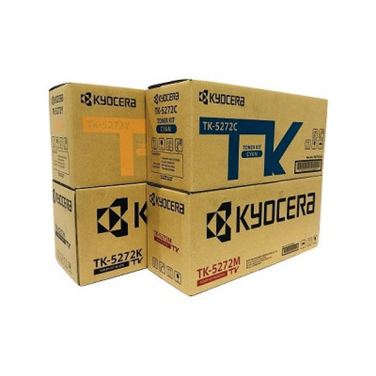 Kyocera TK5272 Toner Cartridge Set