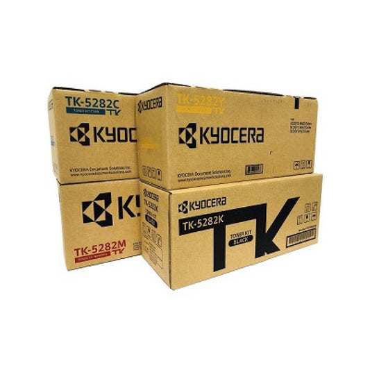 Kyocera TK5282 Toner Cartridge Set