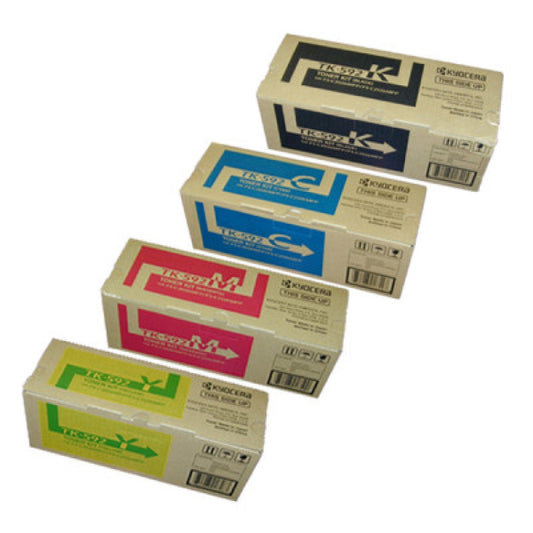 Kyocera TK592 Toner Cartridge Set