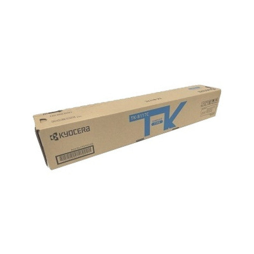 Kyocera TK8117C Cyan Toner Cartridge