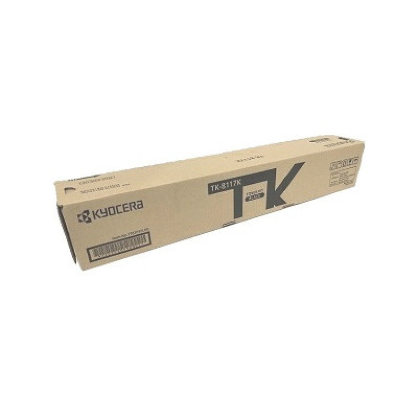 Kyocera TK8117K Black Toner Cartridge