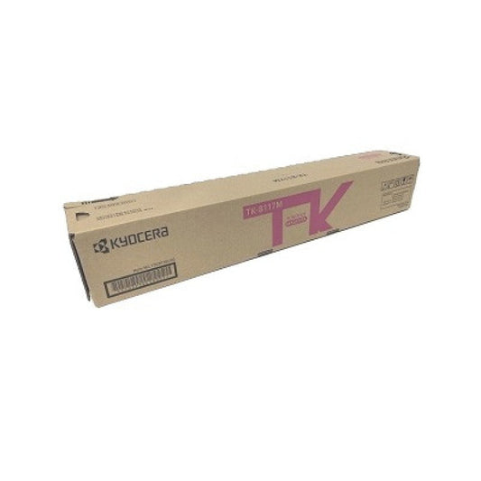 Kyocera TK8117M Magenta Toner Cartridge