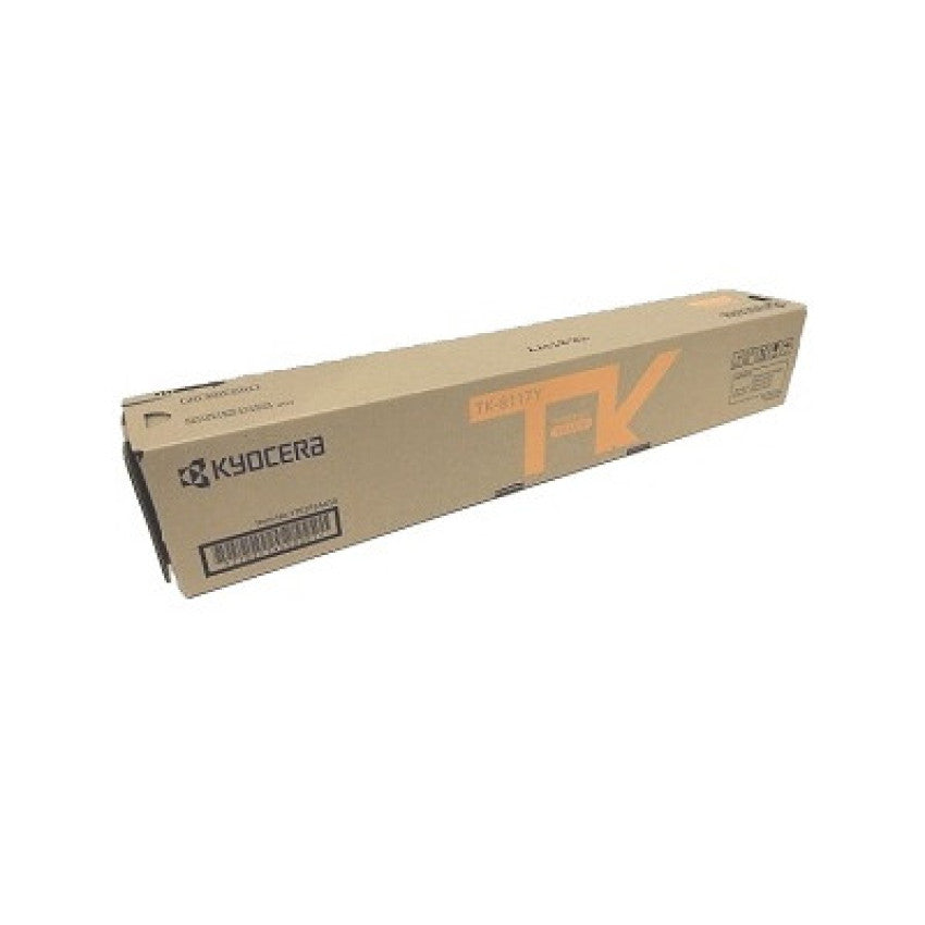 Kyocera TK8117Y Yellow Toner Cartridge