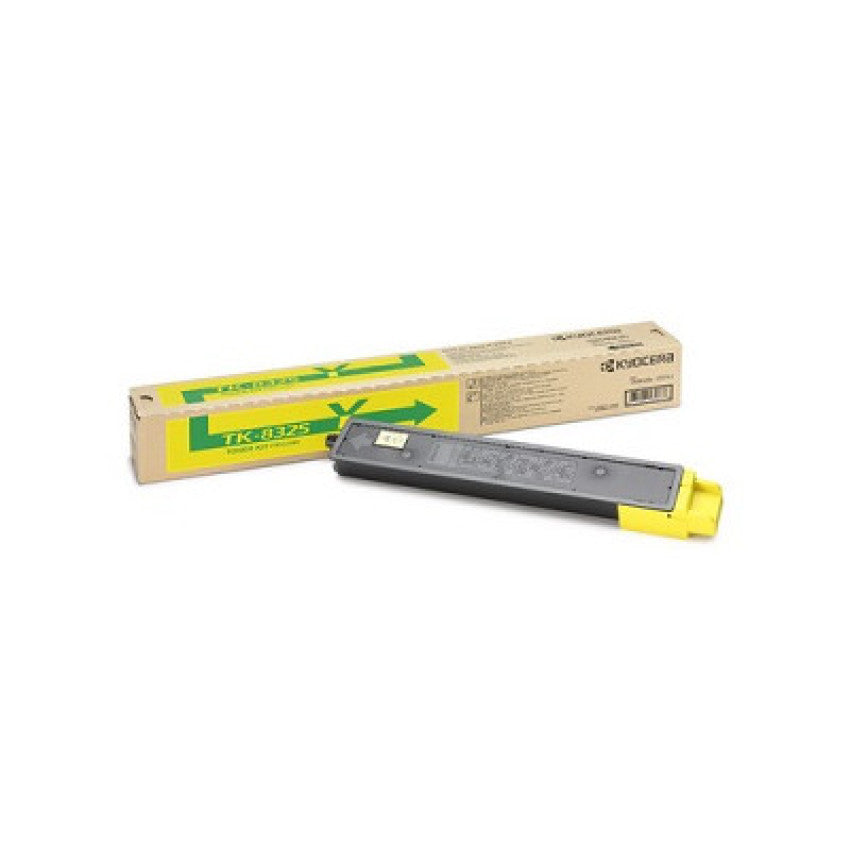 Kyocera TK8327Y Yellow Toner Cartridge