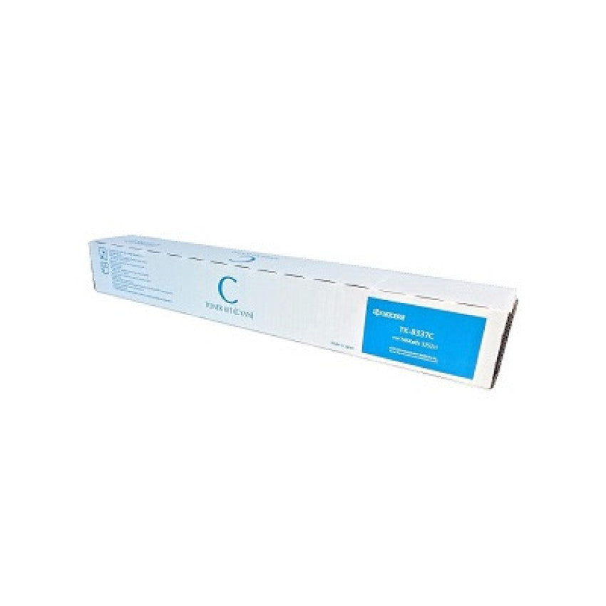 Kyocera TK8337C Cyan Toner Cartridge